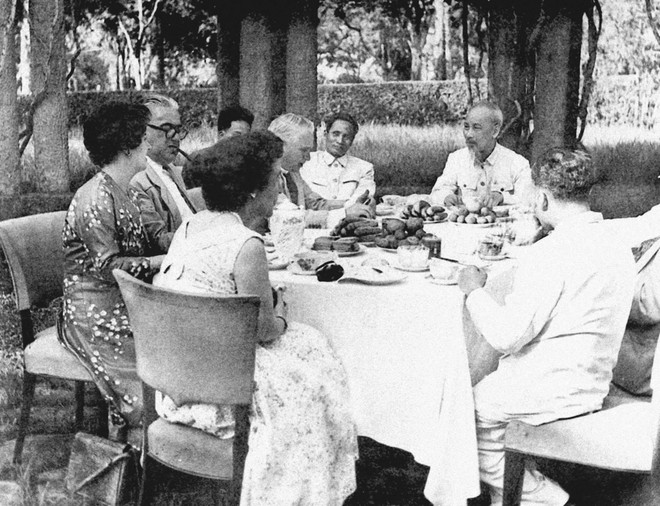 Chủ tịch Hồ Chí Minh - biểu tượng của nền ngoại giao, văn hóa hòa bình ảnh 3