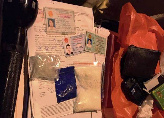 Hà Nội: “Ngụy trang” ma túy vào túi lộc đi lễ đầu năm ảnh 1
