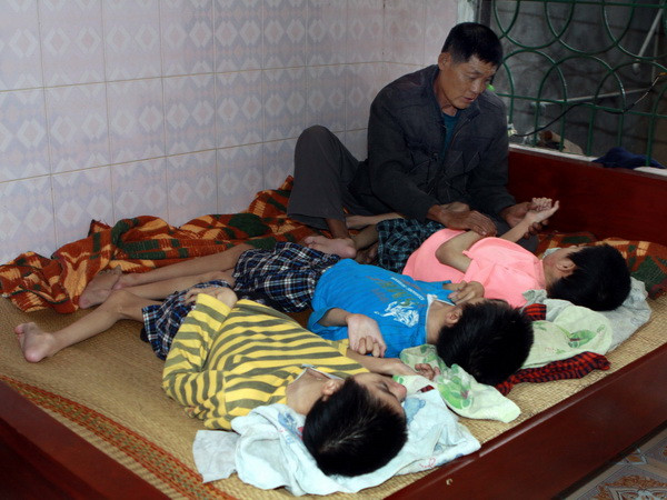 Điều trị giải độc cho người bị phơi nhiễm chất dioxin ảnh 1