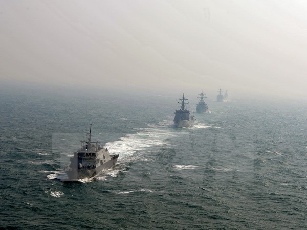 Triều Tiên đề nghị Hội đồng Bảo an họp khẩn về tập trận Mỹ-Hàn ảnh 1