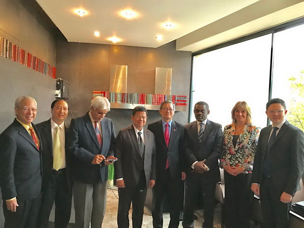 Việt Nam dự triển lãm doanh nghiệp châu Phi-ASEAN tại Nam Phi ảnh 1