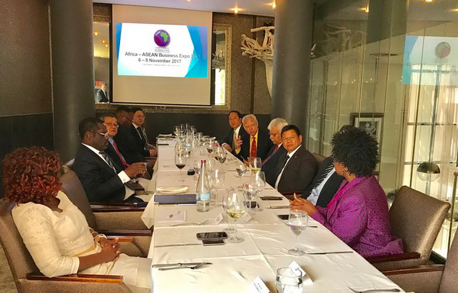 Việt Nam dự triển lãm doanh nghiệp châu Phi-ASEAN tại Nam Phi ảnh 2