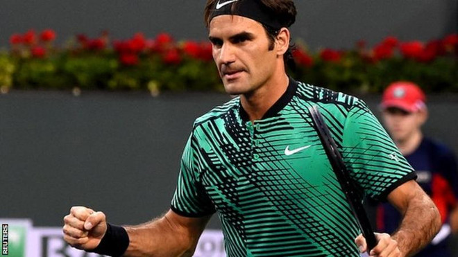 Indian Wells: Federer "hạ gục nhanh" Nadal, Djokovic thành cựu vương ảnh 1