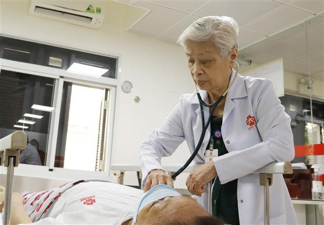 Phan Thị Hồ Hải - “Cây đại thụ” trong lĩnh vực gây mê hồi sức Việt Nam ảnh 1