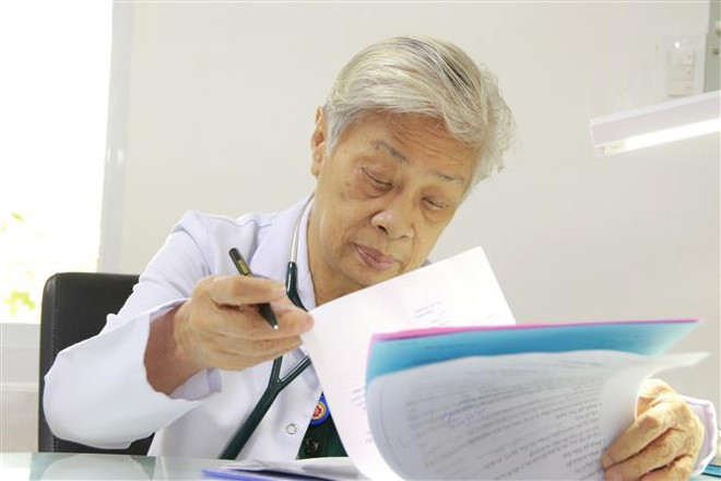 Phan Thị Hồ Hải - “Cây đại thụ” trong lĩnh vực gây mê hồi sức Việt Nam ảnh 2