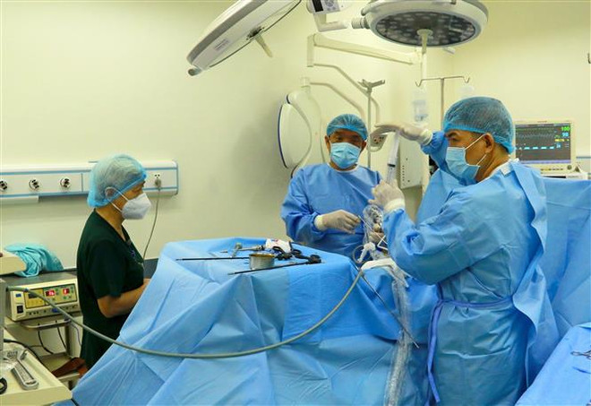 Phan Thị Hồ Hải - “Cây đại thụ” trong lĩnh vực gây mê hồi sức Việt Nam ảnh 3