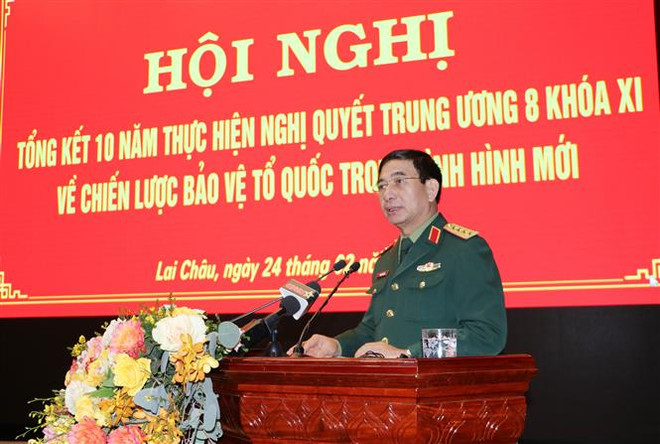 Lai Châu kết hợp phát triển KT-XH với bảo đảm quốc phòng, an ninh ảnh 1