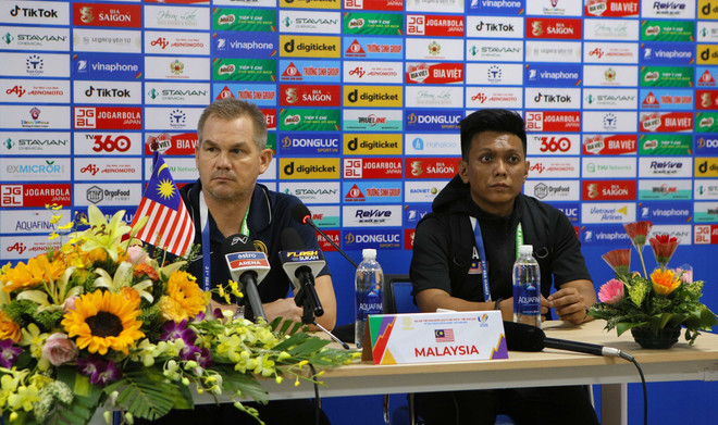 SEA Games 31: Tuyển bóng đá U23 Malaysia hướng tới vị trí đầu bảng B ảnh 1