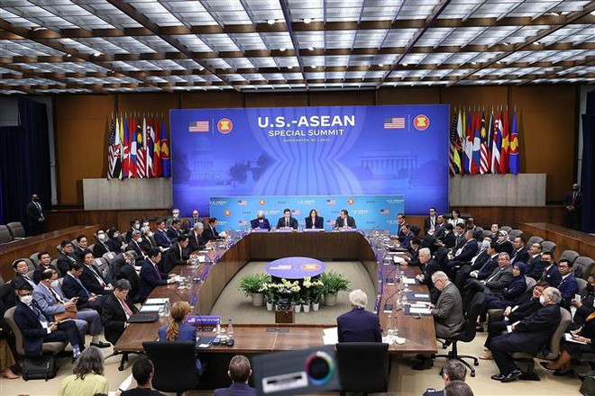 Việt Nam đóng góp quan trọng vào thành công hội nghị ASEAN-Hoa Kỳ ảnh 1