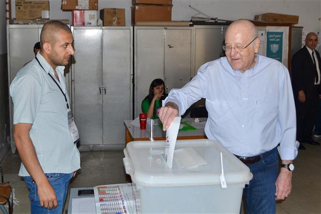 Cuộc bầu cử quốc hội đầu tiên ở Liban sau biến động chính trị ảnh 1