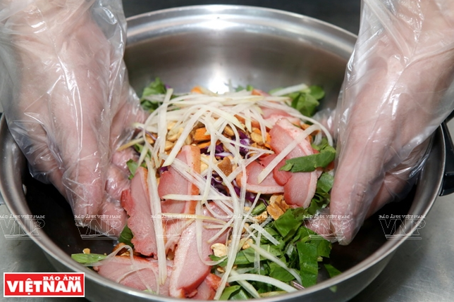 Nộm - món ăn truyền thống mang đậm tâm hồn và văn hóa Việt Nam ảnh 2