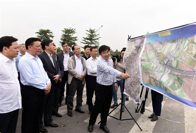 Dự án đường Vành đai 4-Vùng Thủ đô: Tập trung GPMB khu tái định cư ảnh 2