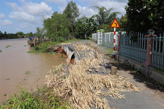 Đánh giá mức độ sạt lở bờ sông, bờ biển 5 tỉnh Đồng bằng sông Cửu Long ảnh 2