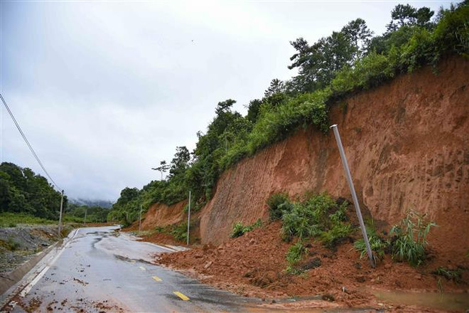 Bắc Bộ mưa lớn nhiều nơi, miền núi đề phòng nguy cơ cao xảy ra lũ quét ảnh 1