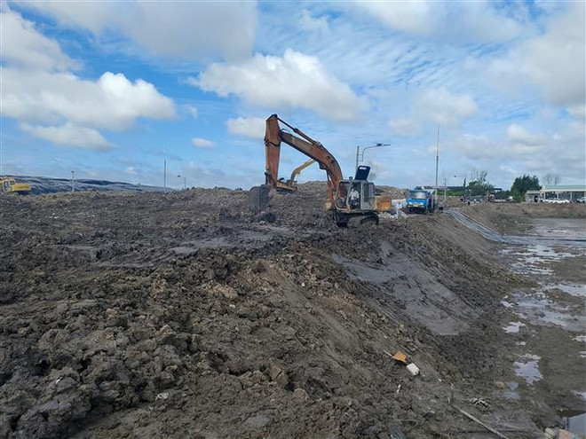 Bến Tre cơ bản hoàn thành khắc phục ô nhiễm tại bãi rác An Hiệp ảnh 1