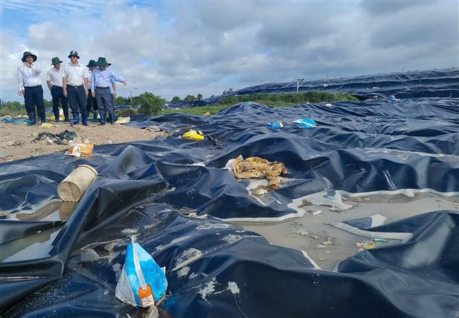 Bến Tre cơ bản hoàn thành khắc phục ô nhiễm tại bãi rác An Hiệp ảnh 2