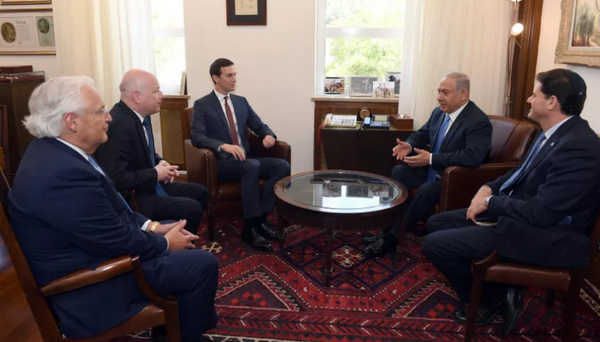 Thủ tướng Israel gặp đặc phái viên Mỹ bàn về an ninh tại Gaza ảnh 1