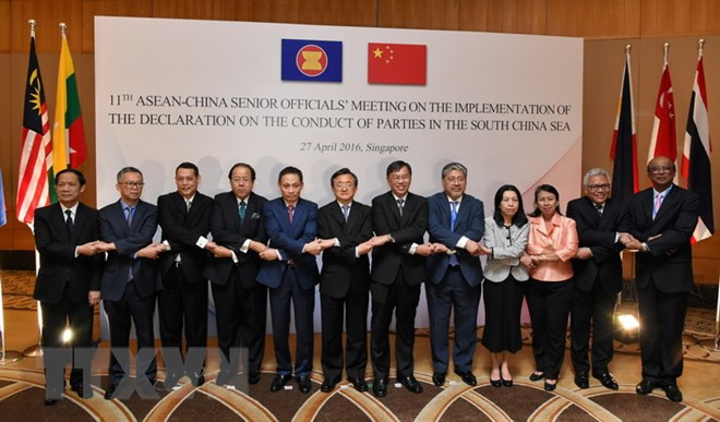 THX: ASEAN-Trung Quốc chuẩn bị thảo luận về Biển Đông ảnh 1