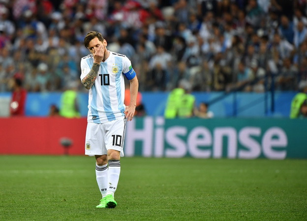 World Cup 2018: Điều gì đang xảy ra với Lionel Messi? ảnh 1