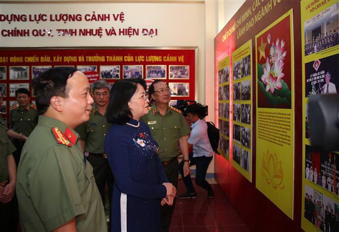 Xây dựng Trung đoàn 600 là 'thanh bảo kiếm' bảo vệ Đảng, Nhà nước ảnh 2