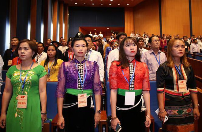 Công tác Mặt trận ngày càng được đổi mới, hướng mạnh về cơ sở ảnh 1