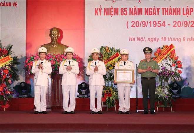 Xây dựng Trung đoàn 600 là 'thanh bảo kiếm' bảo vệ Đảng, Nhà nước ảnh 1