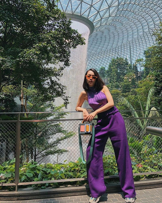 Học lỏm mẹo phối đồ, mix phụ kiện cực xinh của các sao Việt ảnh 7