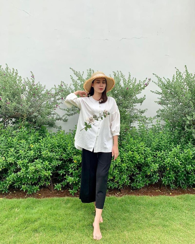 Học lỏm mẹo phối đồ, mix phụ kiện cực xinh của các sao Việt ảnh 17