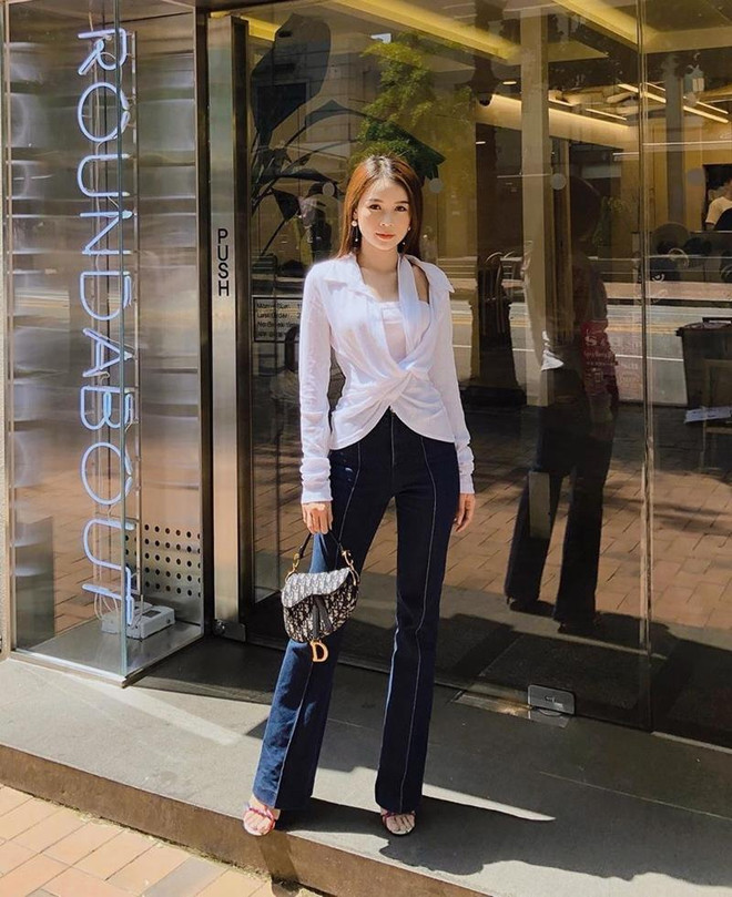 Học lỏm mẹo phối đồ, mix phụ kiện cực xinh của các sao Việt ảnh 11