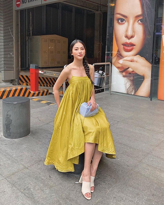 Học lỏm mẹo phối đồ, mix phụ kiện cực xinh của các sao Việt ảnh 10