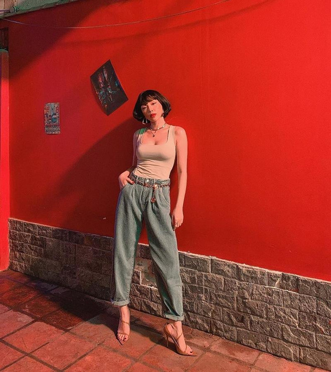 Học lỏm mẹo phối đồ, mix phụ kiện cực xinh của các sao Việt ảnh 6