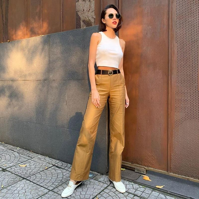 Học lỏm mẹo phối đồ, mix phụ kiện cực xinh của các sao Việt ảnh 3