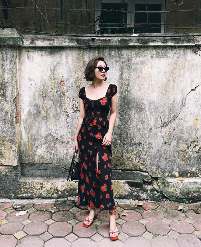 Học lỏm mẹo phối đồ, mix phụ kiện cực xinh của các sao Việt ảnh 13