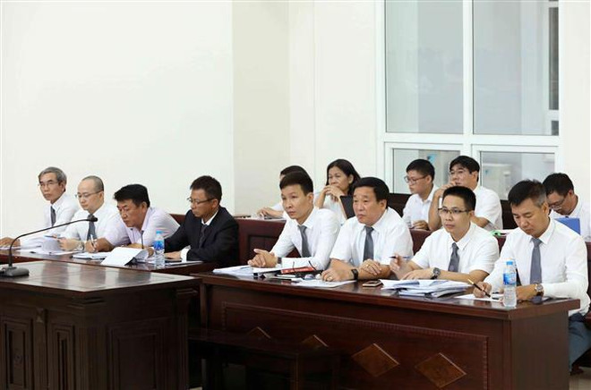 Xét xử nguyên Tổng Giám đốc Bảo hiểm xã hội Việt Nam và các đồng phạm ảnh 2