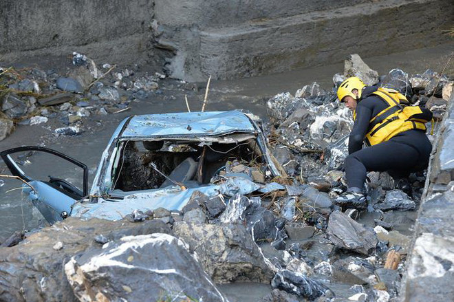 Thời tiết xấu vẫn lan rộng ở Italy khiến 11 người thiệt mạng ảnh 1