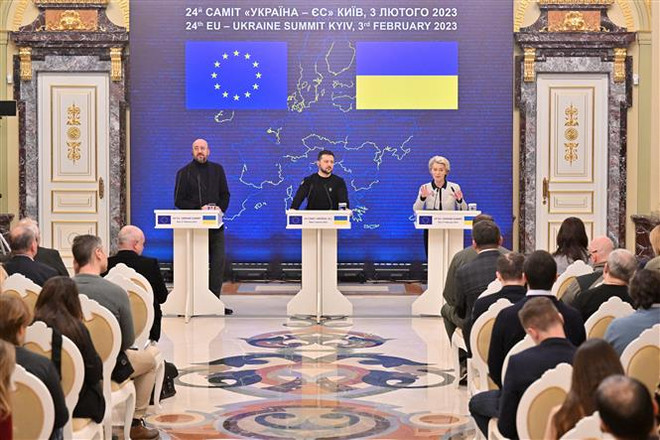 EU ghi nhận nỗ lực của Ukraine để đạt được tư cách thành viên ảnh 1
