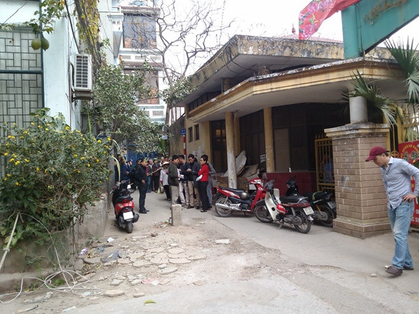 Nghi án hung thủ giết người rồi tự vẫn ở Hoàng Mai, Hà Nội ảnh 1