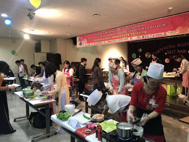 Phụ nữ Việt tại Hàn Quốc kỷ niệm 89 năm ngày Phụ nữ Việt Nam ảnh 1
