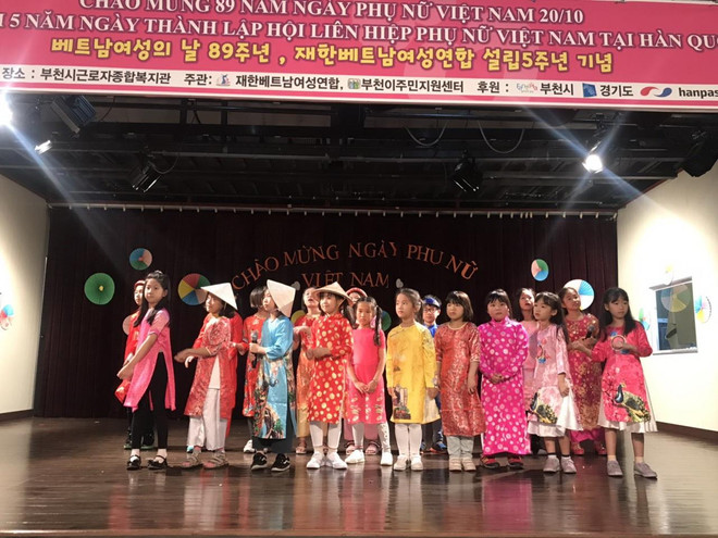 Phụ nữ Việt tại Hàn Quốc kỷ niệm 89 năm ngày Phụ nữ Việt Nam ảnh 4