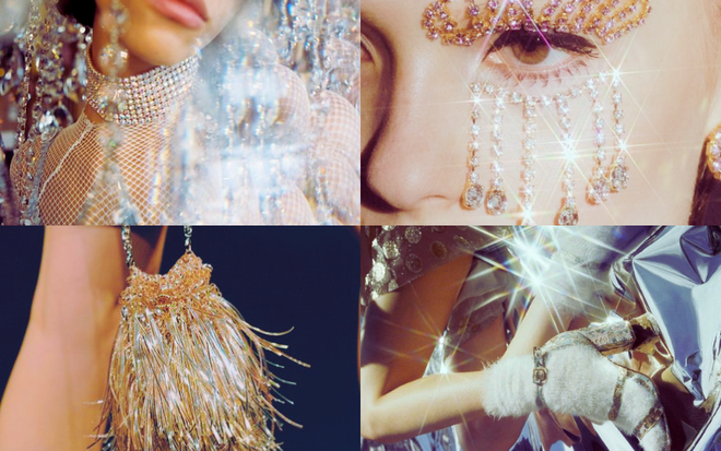 5 bí quyết tỏa sáng với trang phục bling blling trong mùa lễ hội ảnh 1