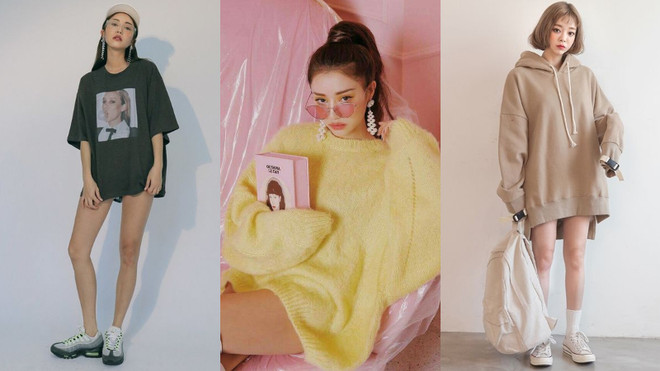 6 bí quyết phối đồ oversize "hack dáng" cho các cô nàng sành điệu ảnh 3