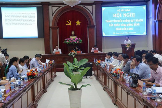 Đảm bảo nguồn nước sinh hoạt cho vùng ĐBSCL ứng phó xâm nhập mặn ảnh 1