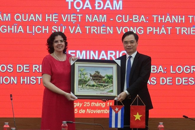 Quan hệ Việt Nam-Cuba không ngừng được củng cố và phát triển ảnh 2