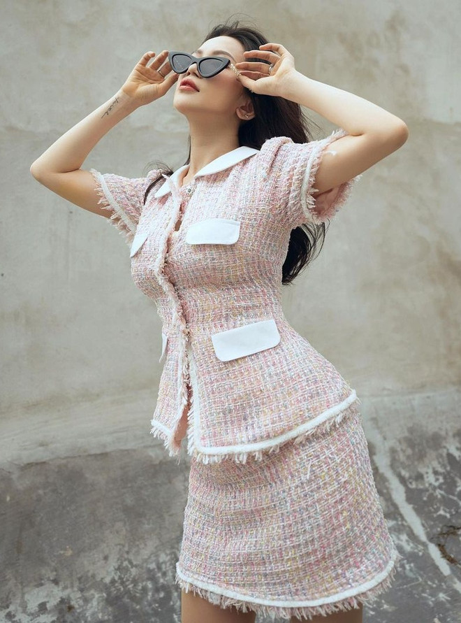 Street style vừa chất vừa ngầu của dàn sao Việt tuần qua ảnh 21