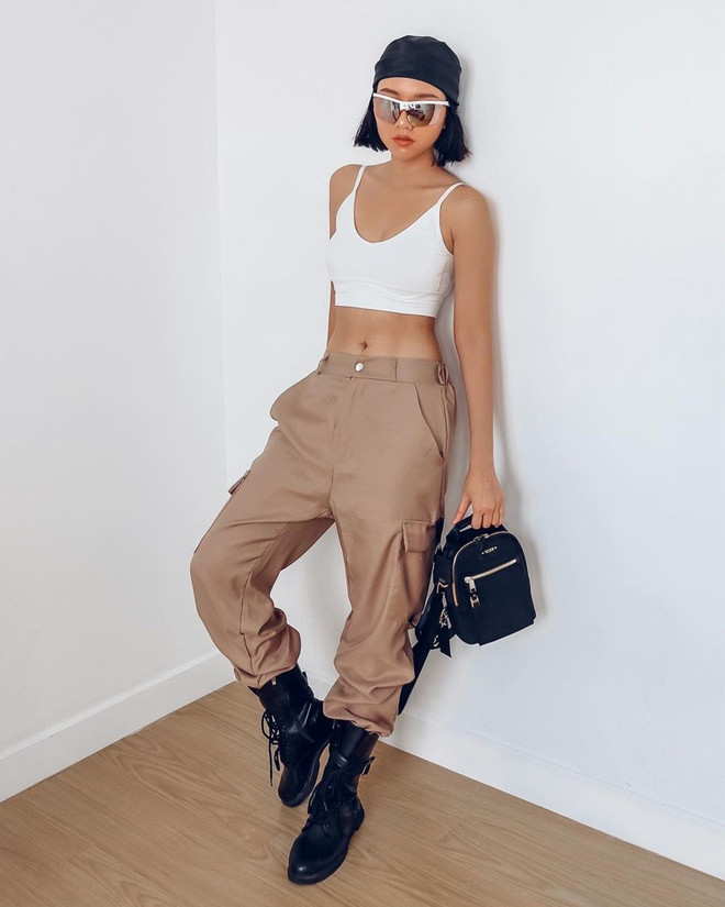 Street style vừa chất vừa ngầu của dàn sao Việt tuần qua ảnh 23