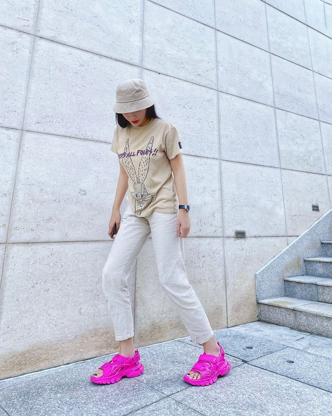 Street style vừa chất vừa ngầu của dàn sao Việt tuần qua ảnh 10