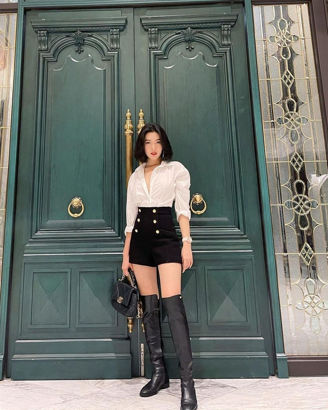 Street style vừa chất vừa ngầu của dàn sao Việt tuần qua ảnh 17