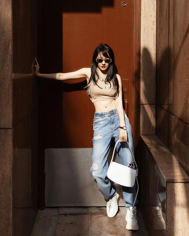 Street style vừa chất vừa ngầu của dàn sao Việt tuần qua ảnh 2