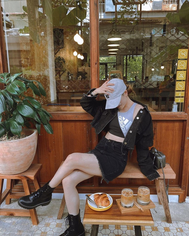 Street style vừa chất vừa ngầu của dàn sao Việt tuần qua ảnh 11