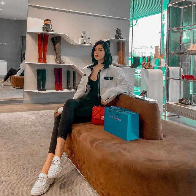 Street style vừa chất vừa ngầu của dàn sao Việt tuần qua ảnh 27